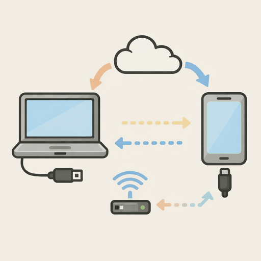 PC, 모바일 연결